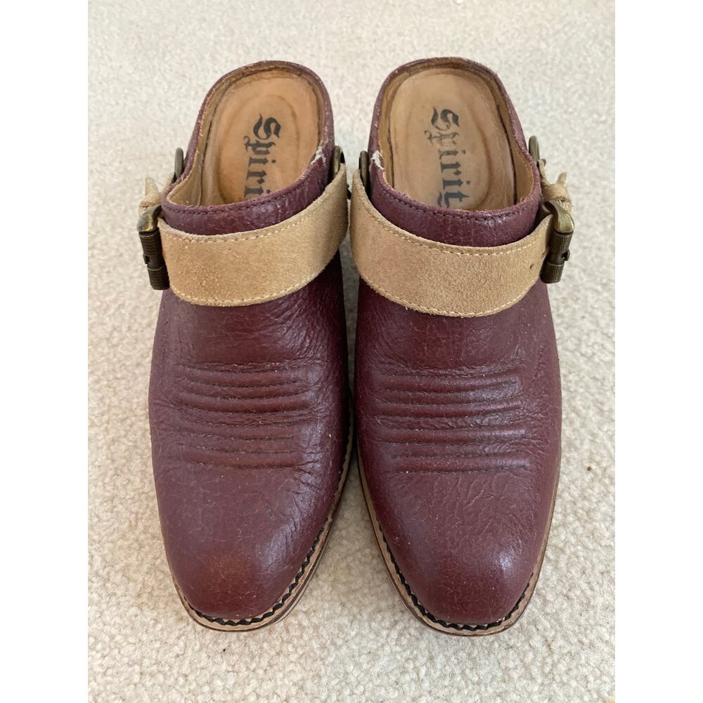 Spirit Lucchese Kendra Harness Mules Size 7.5 - Picture 7 of 9